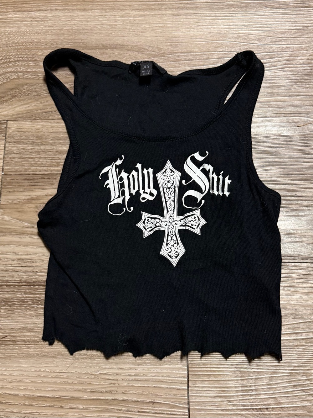 Dolls Kill Widow Blessed by Satan Tank Top T-Shirt XS